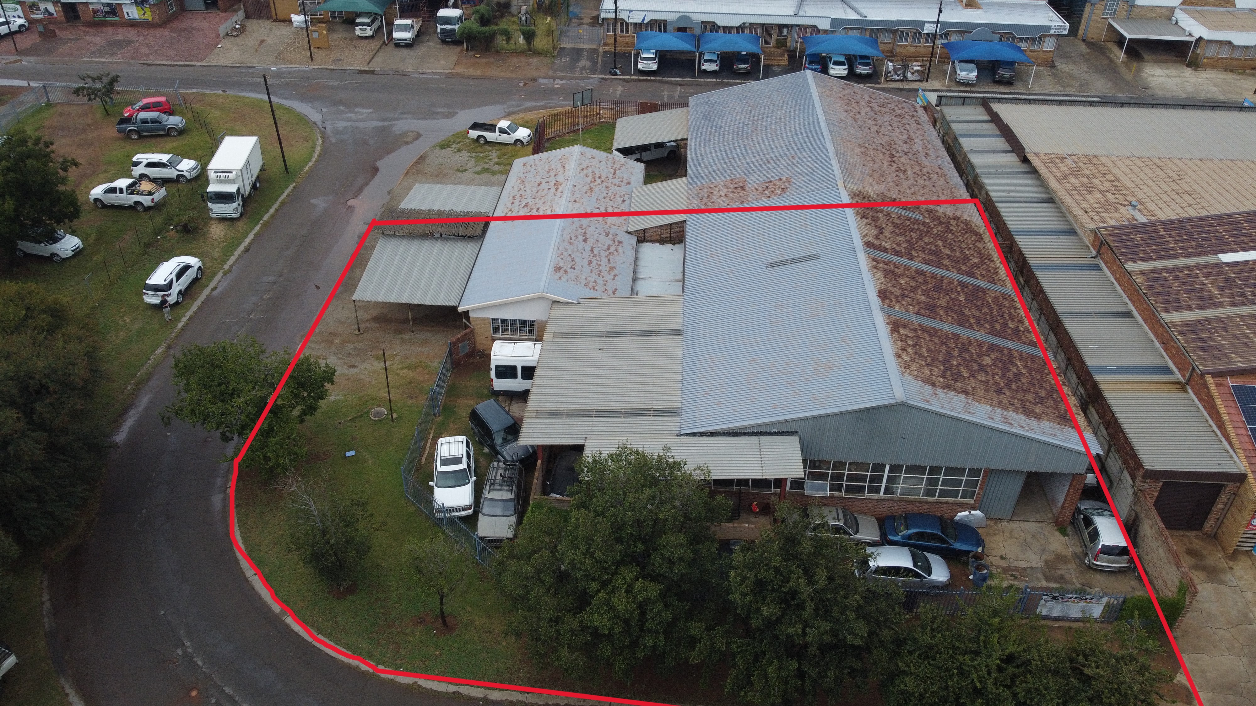 Commercial Property for Sale in Potchefstroom Industrial North West